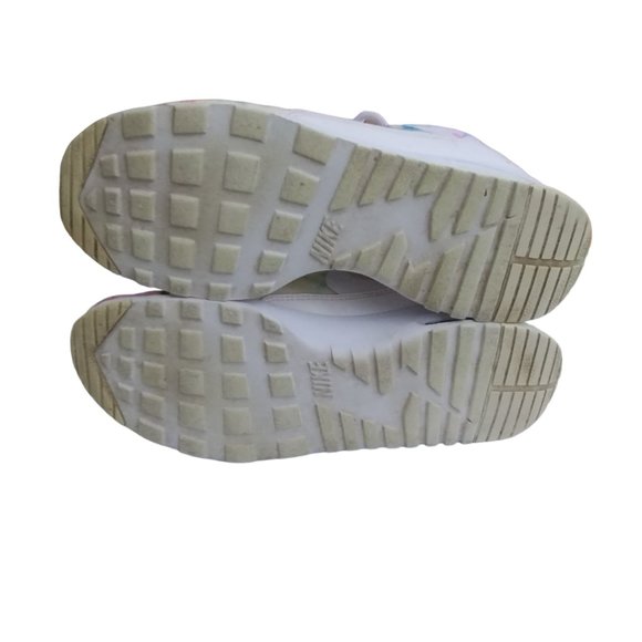 Nike Air Max Thea Cherry Blossoms Floral White Sneakers Women's 8.5 - 599408-102 - Picture 10 of 14